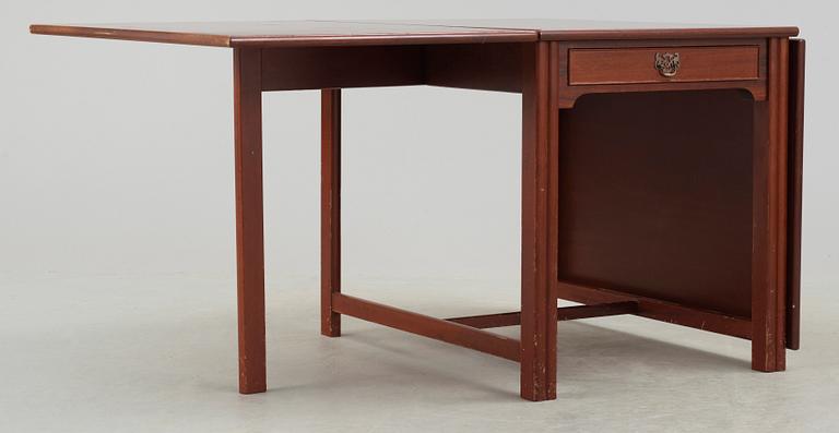 SLAGBORD, 1950-tal.