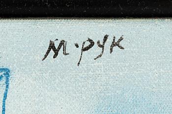 Madeleine Pyk, "Bergen bortom".