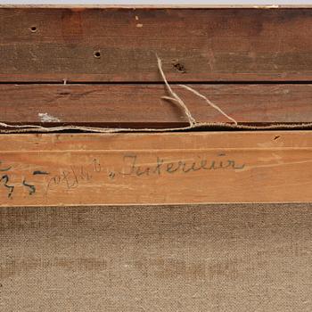 Carl Holsoe, "Interiör".