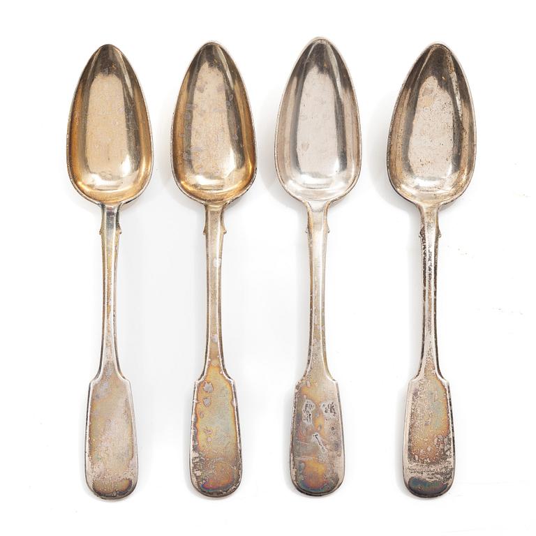 Matskedar, 4 st, silver, St Petersburg 1851-1852.