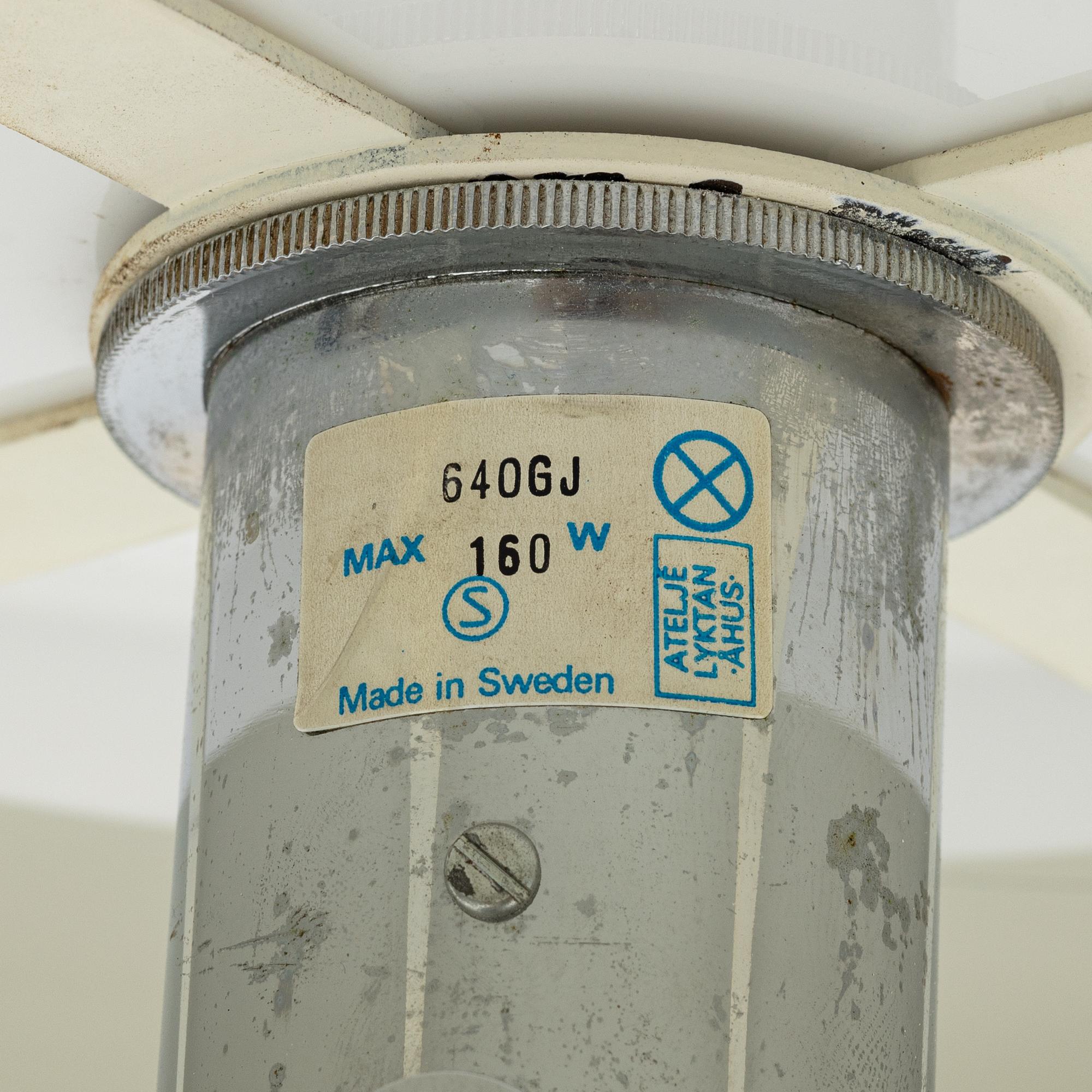 Anders Pehrson, golvlampa, "Bumling", Ateljé Lyktan.