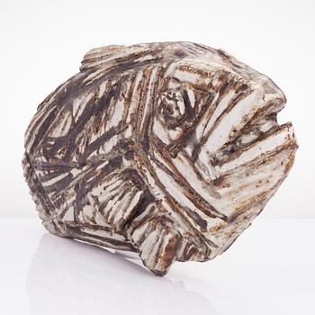 TAISTO KAASINEN, relief, stengods, signerad T. Kaasinen Arabia.