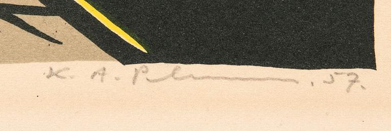 Karl Axel Pehrson, "Mazurka".