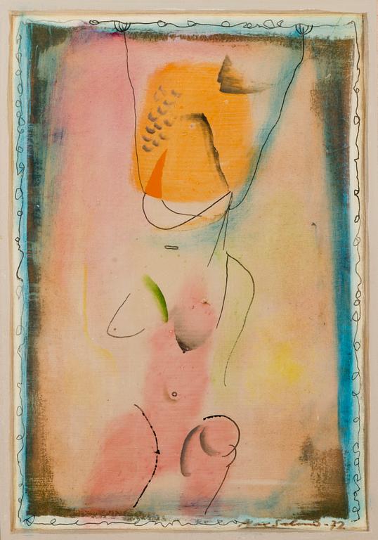 Max Salmi, "Carneval dance".