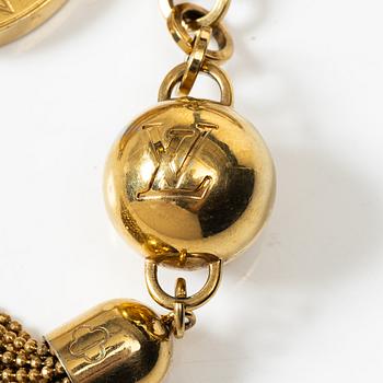Louis Vuitton, bag charm.