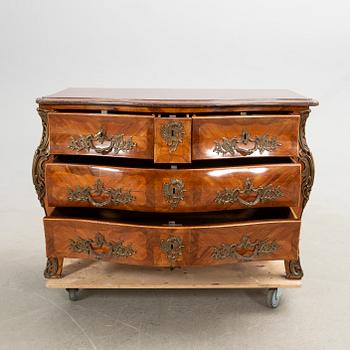 Bureau, Rococo style, first half of the 20th century.