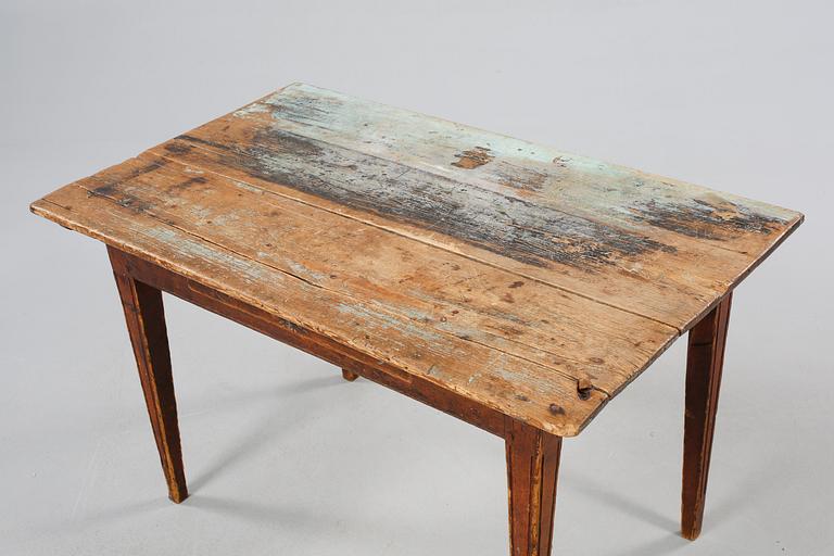 BORD, troligen Hälsingland, 1800-talets första hälft.