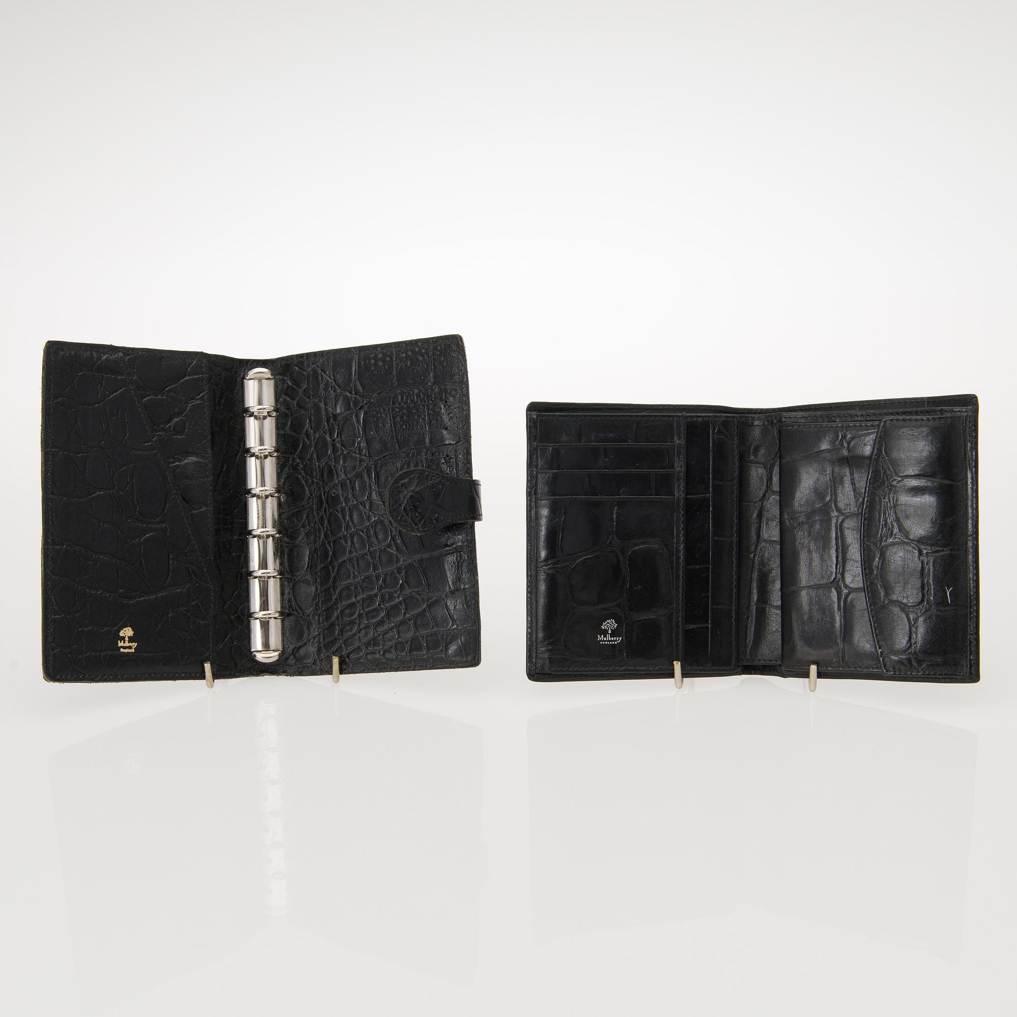 MULBERRY, PLÅNBOK SAMT KALENDER.