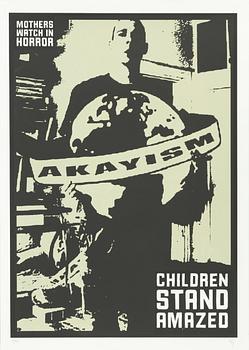 AKAY, "Mothers Watch in Horror - Children Stand Amazed".