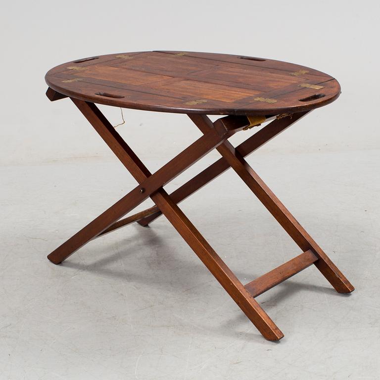 SOFFBORD, sk. Butler's Tray, 1900-tal.