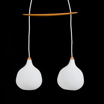 a 1960's Luxus ceiling light by Uno & Östen Kristiansson.