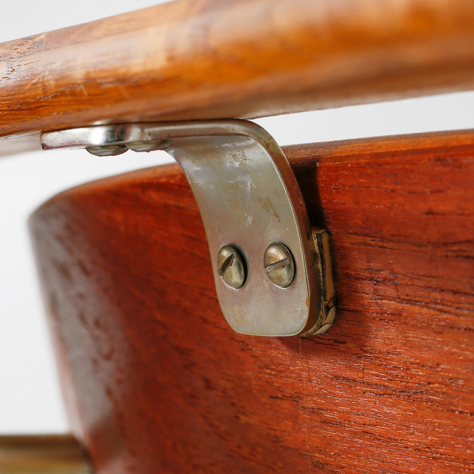 One chair designed by Finn Juhl in 1953, made by Bovirke.