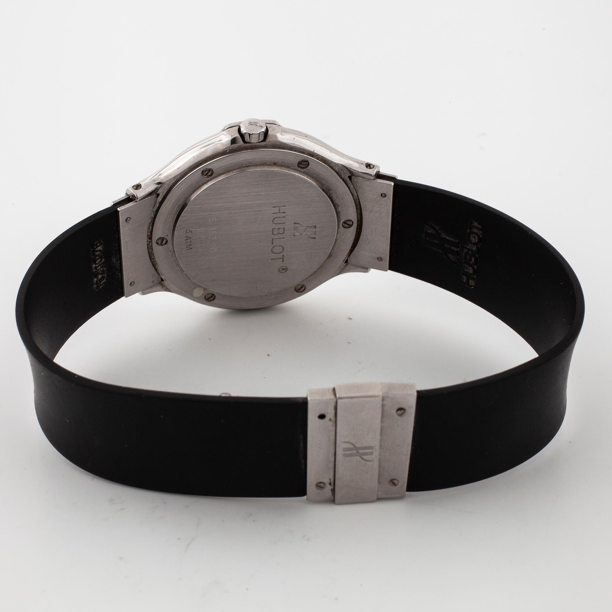 HUBLOT, MDM, Geneve, wristwatch, 36 mm.