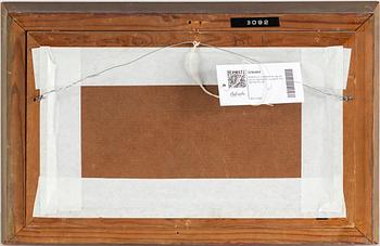 REINHOLD LJUNGGREN, olja på pannå, signerad R. Ljunggren och daterad 45.