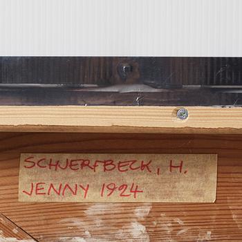 Helene Schjerfbeck, "Jenny".