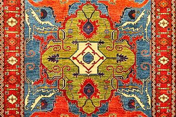 A Kasak carpet, c. 295 x 207 cm.