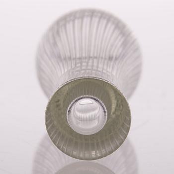 TAPIO WIRKKALA, VAS, glas, "Fölben", signerad Tapio Wirkkala, Iittala.