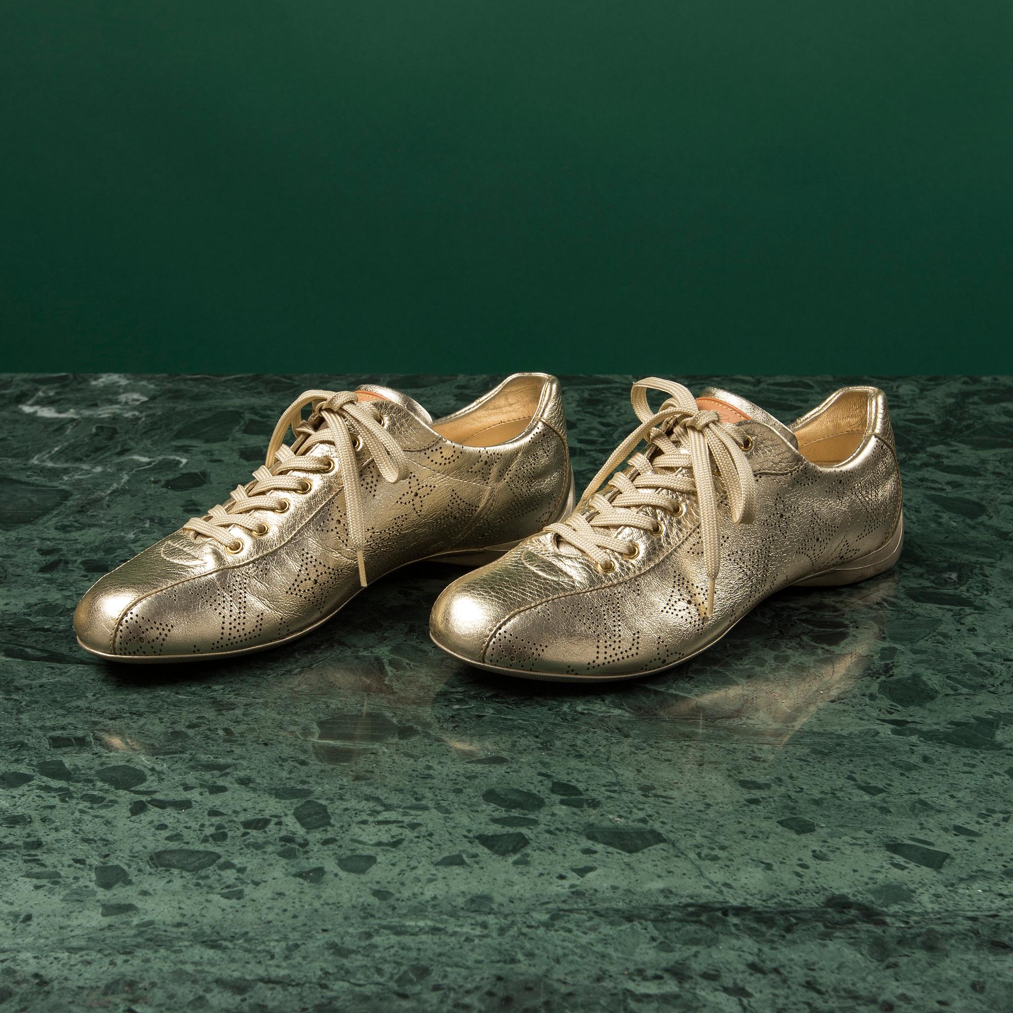 SKOR, Louis Vuitton, storlek 37.