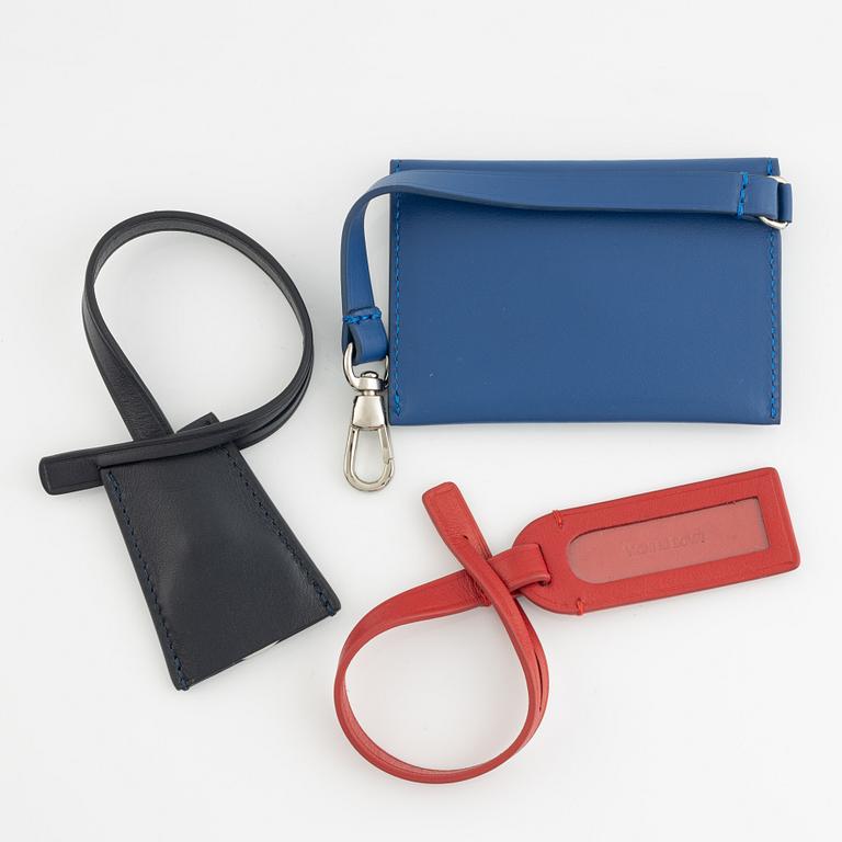 Jaeger-LeCoultre, bag tag, card holder, key holder.