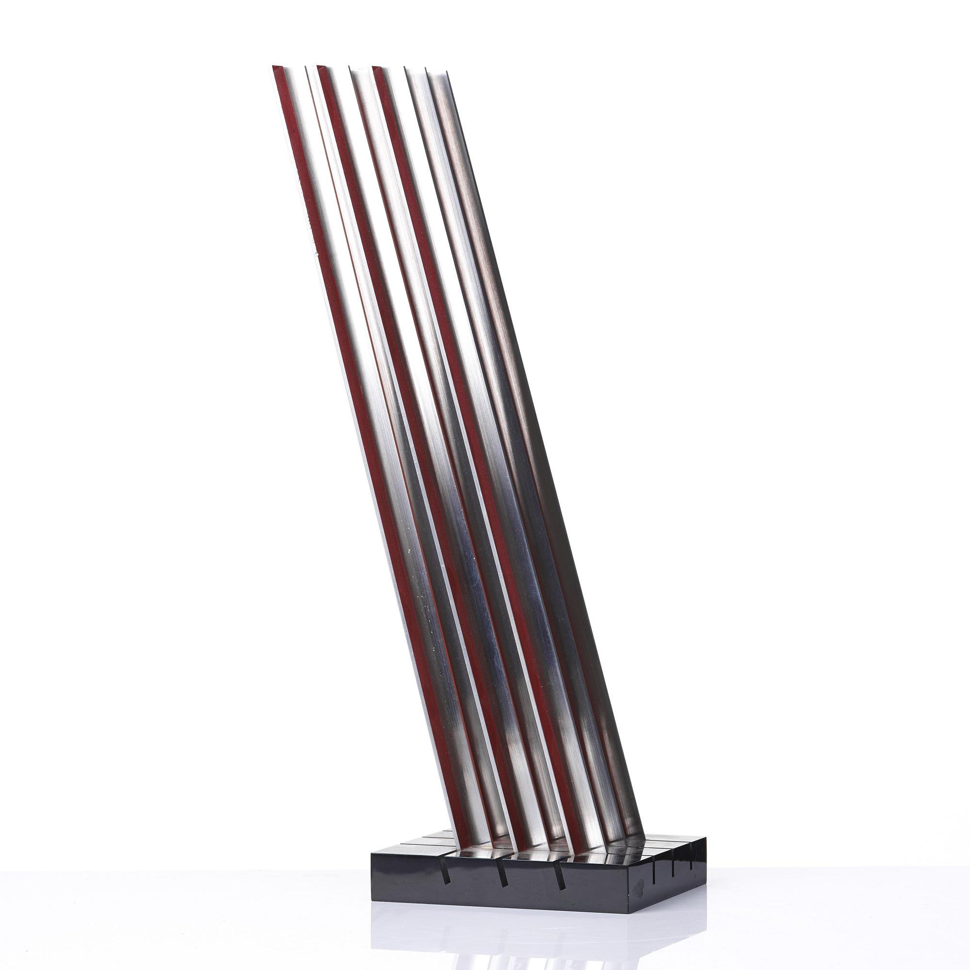 Lars-Erik Falk, "Modul-skulptur i färg 27B".