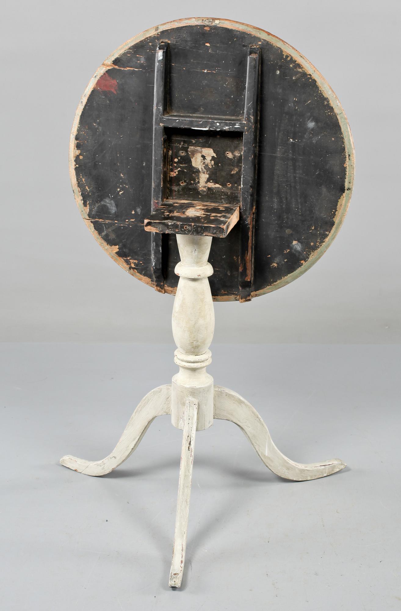 FÄLLBORD, 1800-tal.