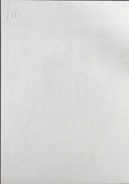 A vintage movie poster, 'The Beatles Yellow Submarine', 1968.