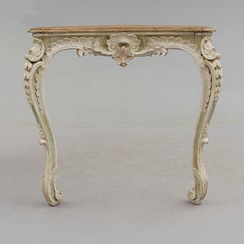 HÖRNKONSOLBORD, rokokostil, 1800-talets andra hälft.