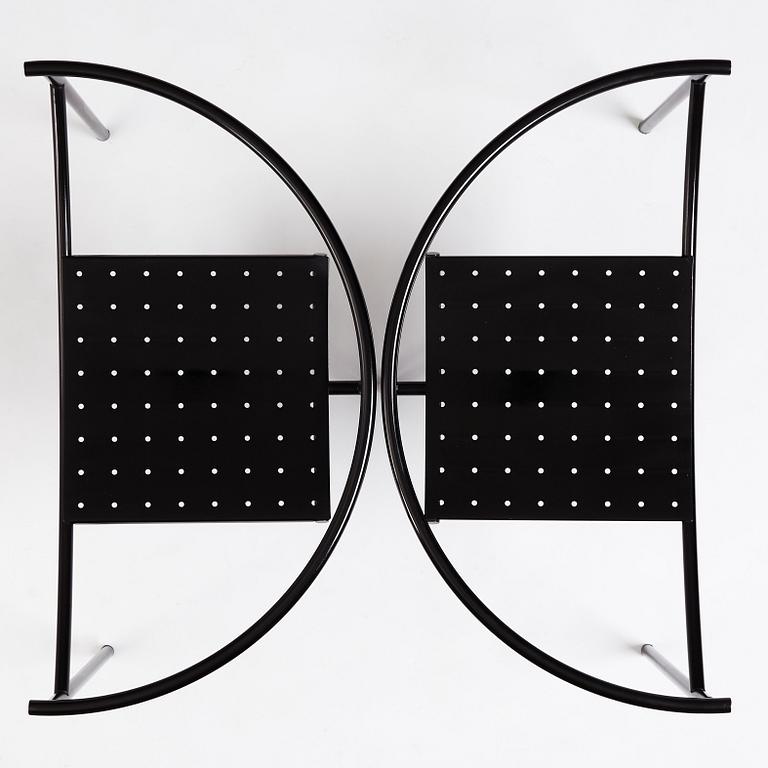 Philippe Starck, "Dr Sonderbar", fåtöljer 1 par, XO Frankrike, efter 1993.