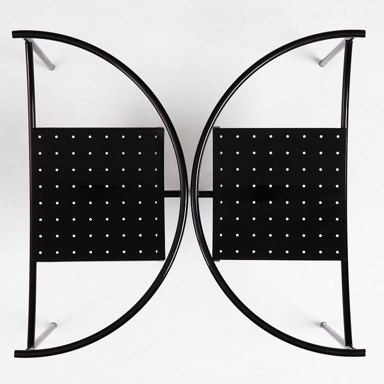 Philippe Starck, a pair of 'Dr Sonderbar' chairs, XO, France, post 1993.