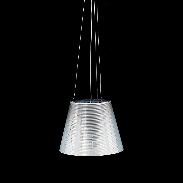 TAKLAMPA, "Ktribe S2", Philippe Starck, Flos, Italien, sent 1900-/tidigt 2000-tal, höjd 30 cm.