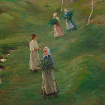 Fanny Brate, Midsummer.