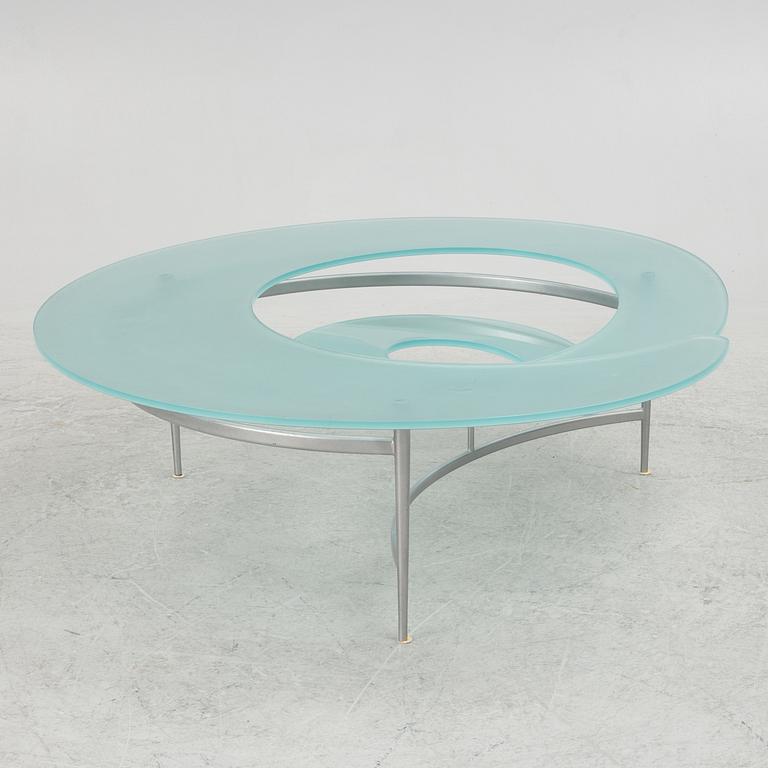 Giorgio Cattelan, a 'Spiral' coffee table, Italy, 1990's.