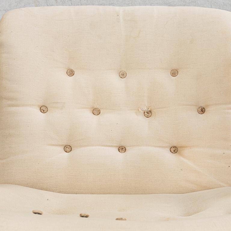 Fåtöljer, ett par, 1970-80-tal.