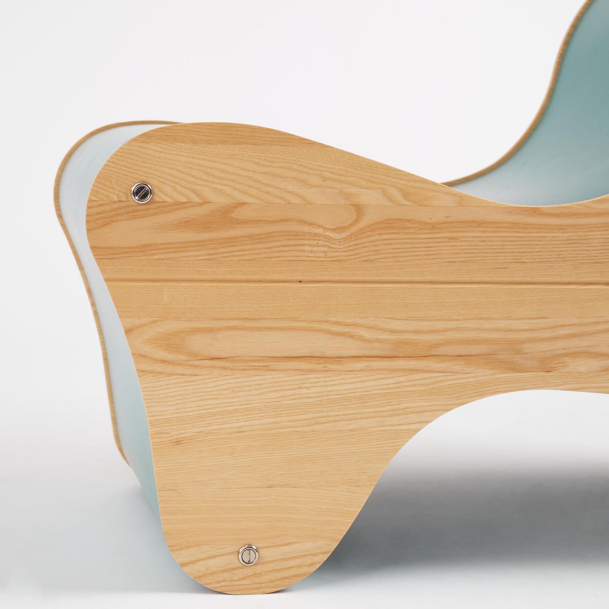 Frederick John Kiesler, a "Correalist Instrument" chair, Wittmann Möbelwerkstätten, Austria, post 2002.