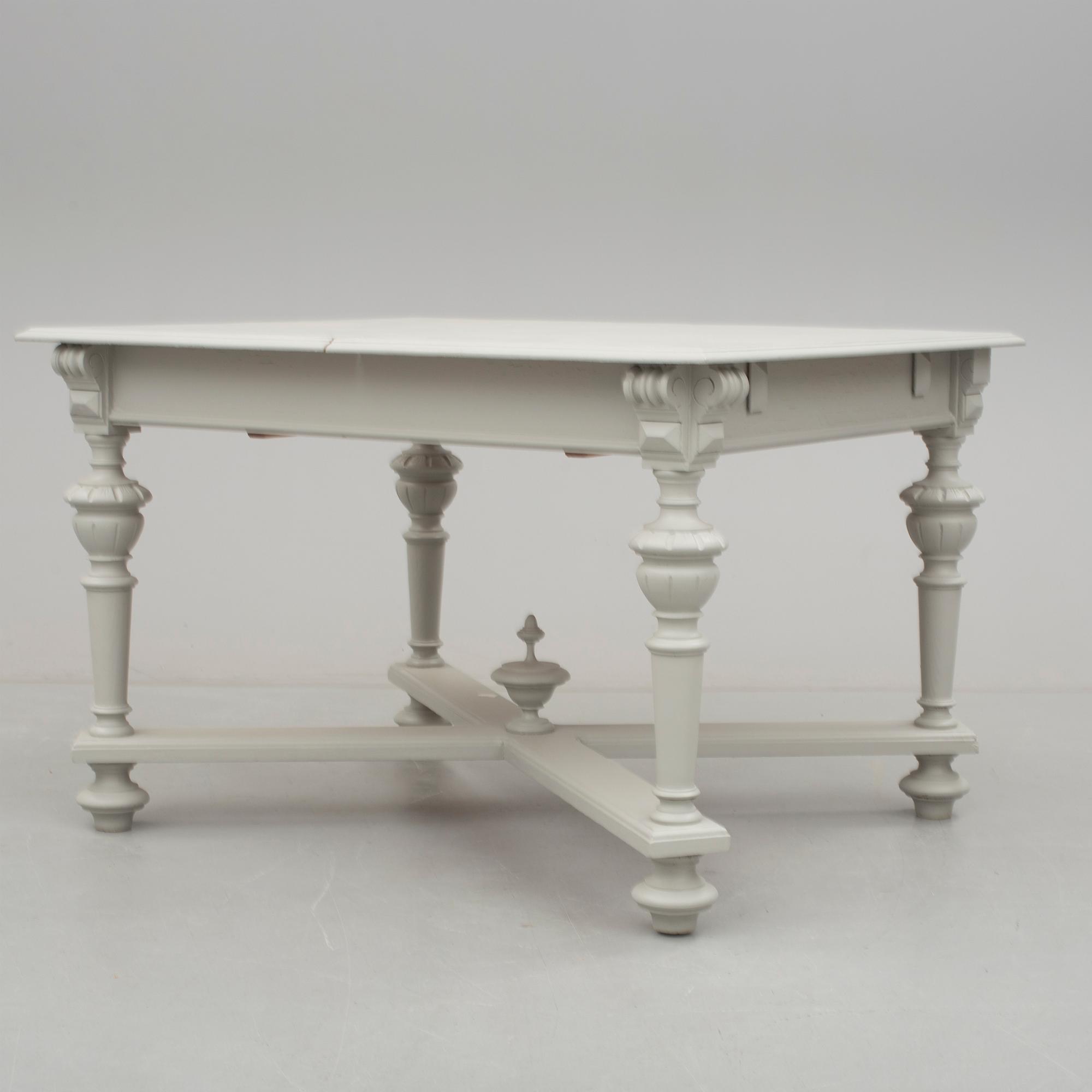 MATBORD, nyrenässans, 1800-talets slut.