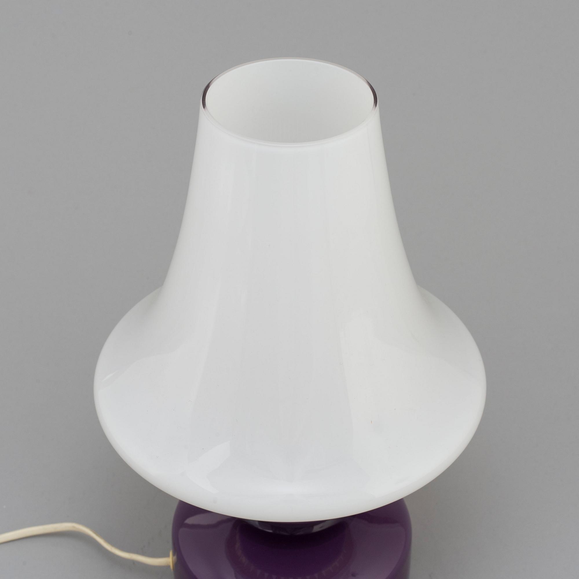 HANS-AGNE JAKOBSSON, bordslampa, B 124, 1900-talets andra hälft.