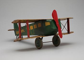 FÖRVARINGSBURK, plåt, Konsum, 1900-talets första hälft.