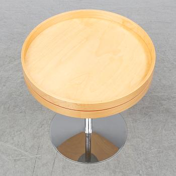 MONICA FÖRSTER, a birch 'Tray' table from Offecct, 2006.