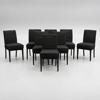 Eight chairs, 'Boston', Artwood.