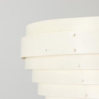 Alvar Aalto, 'Angel wing' model A 805 floor light manufactured by Valaisinpaja Oy, end of 20th century.