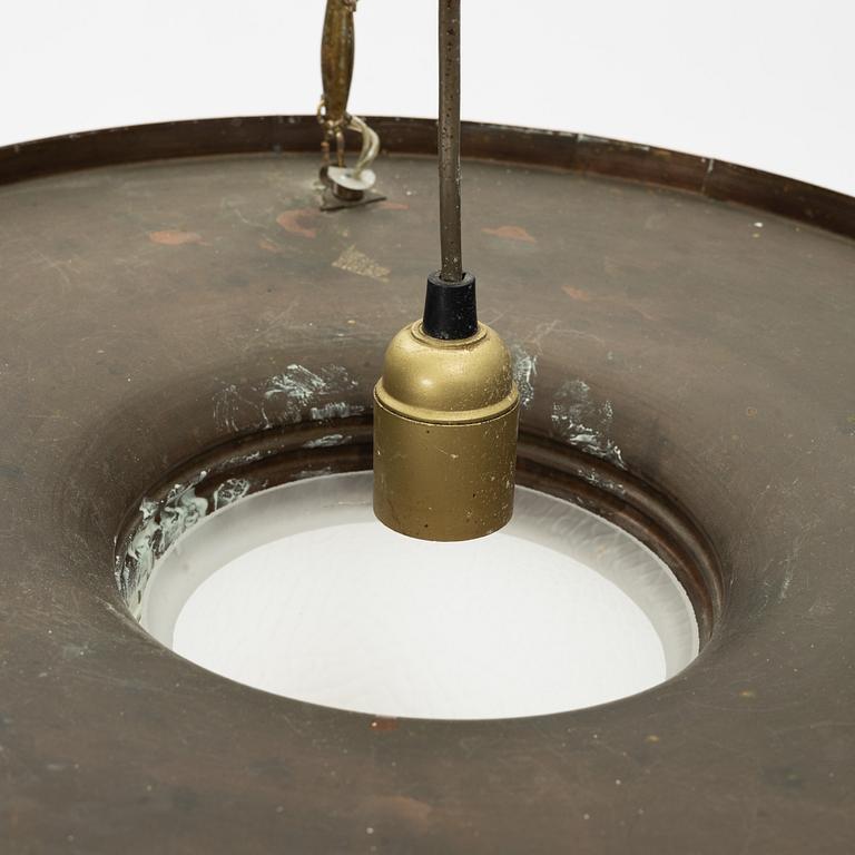 Taklampa, jugend, tidigt 1900-tal.