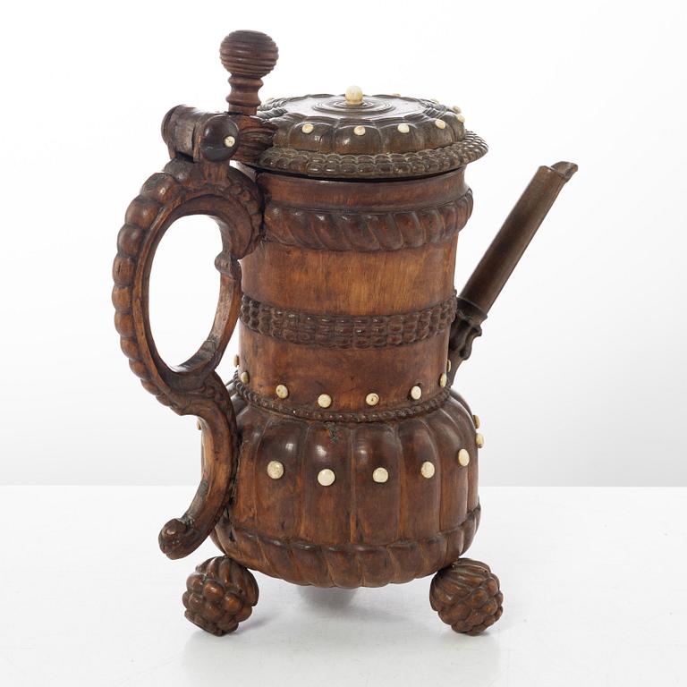 Kanna, Sverige, omkring år 1700, Barock.