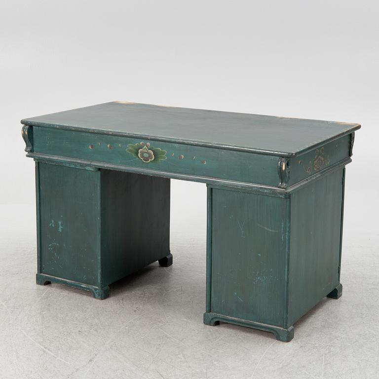 Skrivbord,sent 1800-tal.