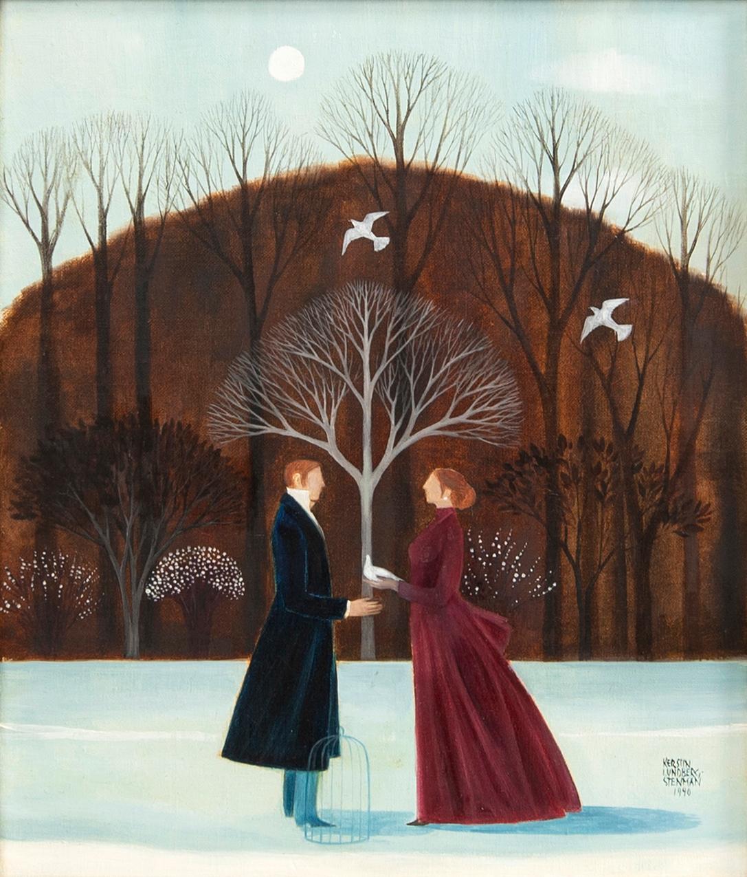 Kerstin Lundberg-Stenman, “Engagement”.