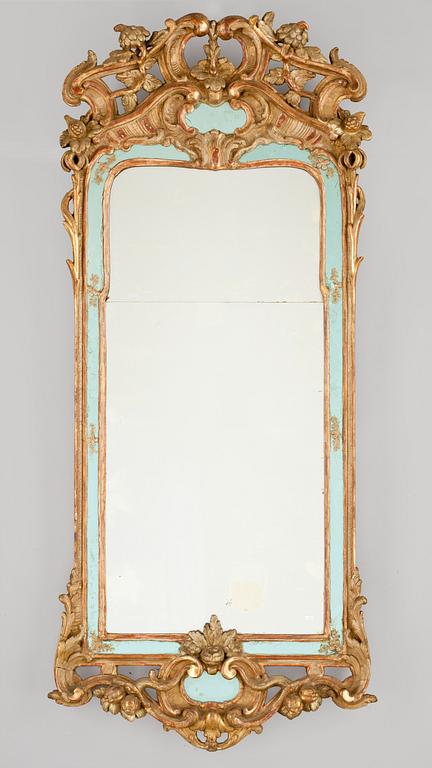 SPEGEL, Rokoko, 1700-talets andra hälft.