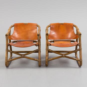 A pair of 1970s "Espri" easychairs by Ikea.