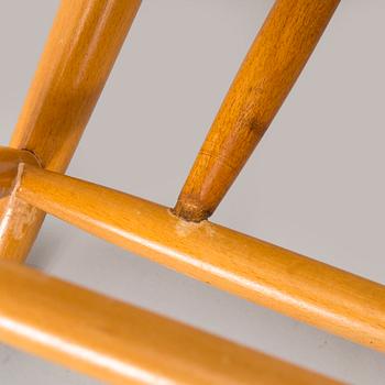 Alf Svensson, tuolipari, "TeVe", 1900-luvun loppupuoli.