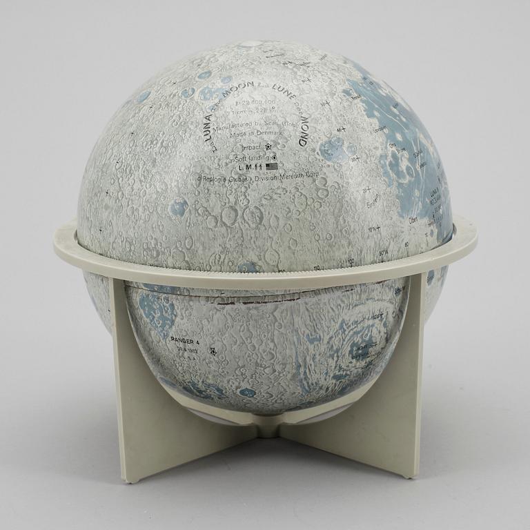 MÅNGLOB, metall, Scan-Globe, Danmark, 1960/70-tal.