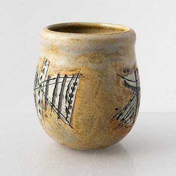 Lisa Larson, vas, stengods, Gustavsbergs Studio, 1960-tal.