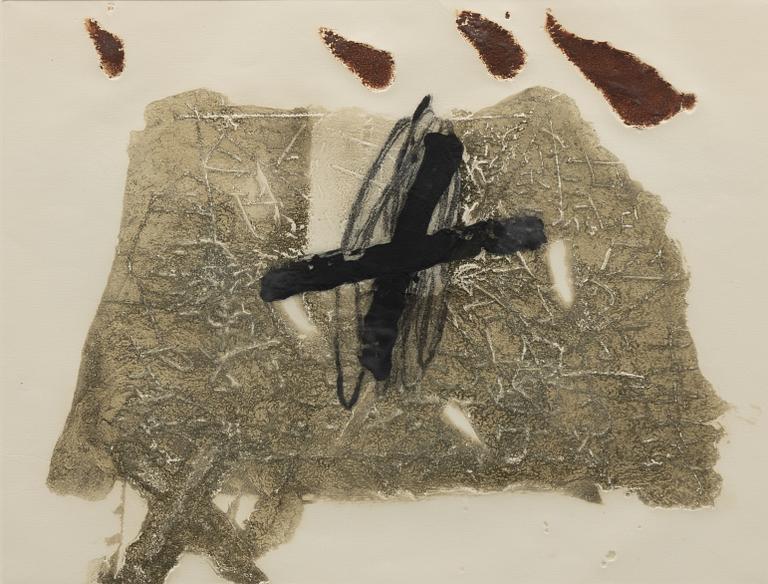 Antoni Tàpies, Untitled.